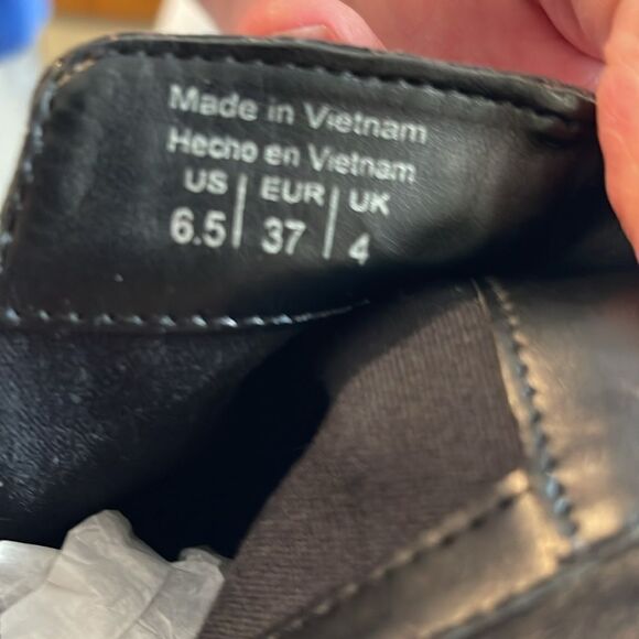 ALDO Block Heel Tapestry Ankle Booties - Picture 5 of 6